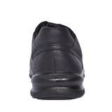Lance Std Fit Leather Lace Shoe For Men In Black