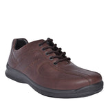 Lance Std Fit Leather Lace Shoe For Men In Brown