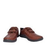 Men's Energise Std Fit Leather Velcro Shoe In Tan