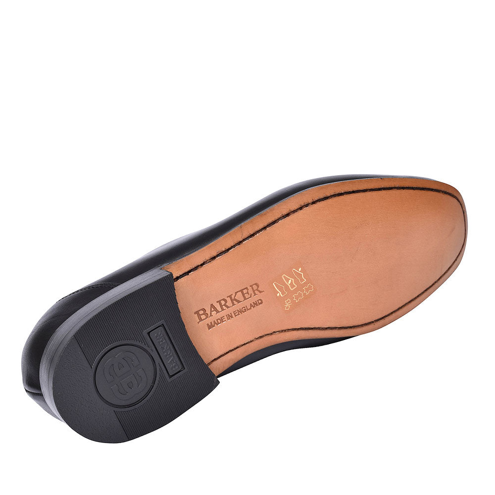Javron Slip On Moccasins For Men In Black