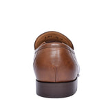 Javron Slip On Moccasins For Men In Brown