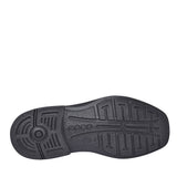 Helsinki 50104 Laced Shoe For Men In Blk Leather