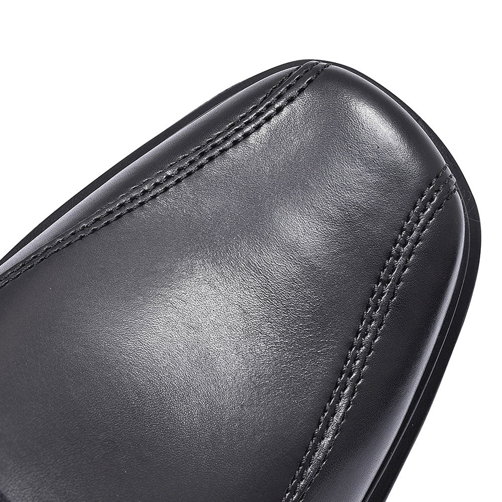 Helsinki 50104 Laced Shoe For Men In Blk Leather