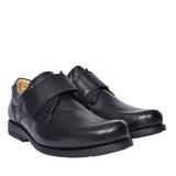 Tapajo Velcro Strap Shoes For Men In Black