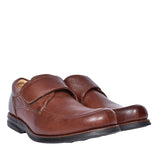 Tapajo Velcro Strap Shoes For Men In Brown