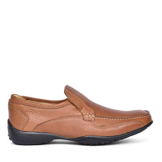 ANATOMIC GEL Parati Slip on  Shoes for Men in BROWN