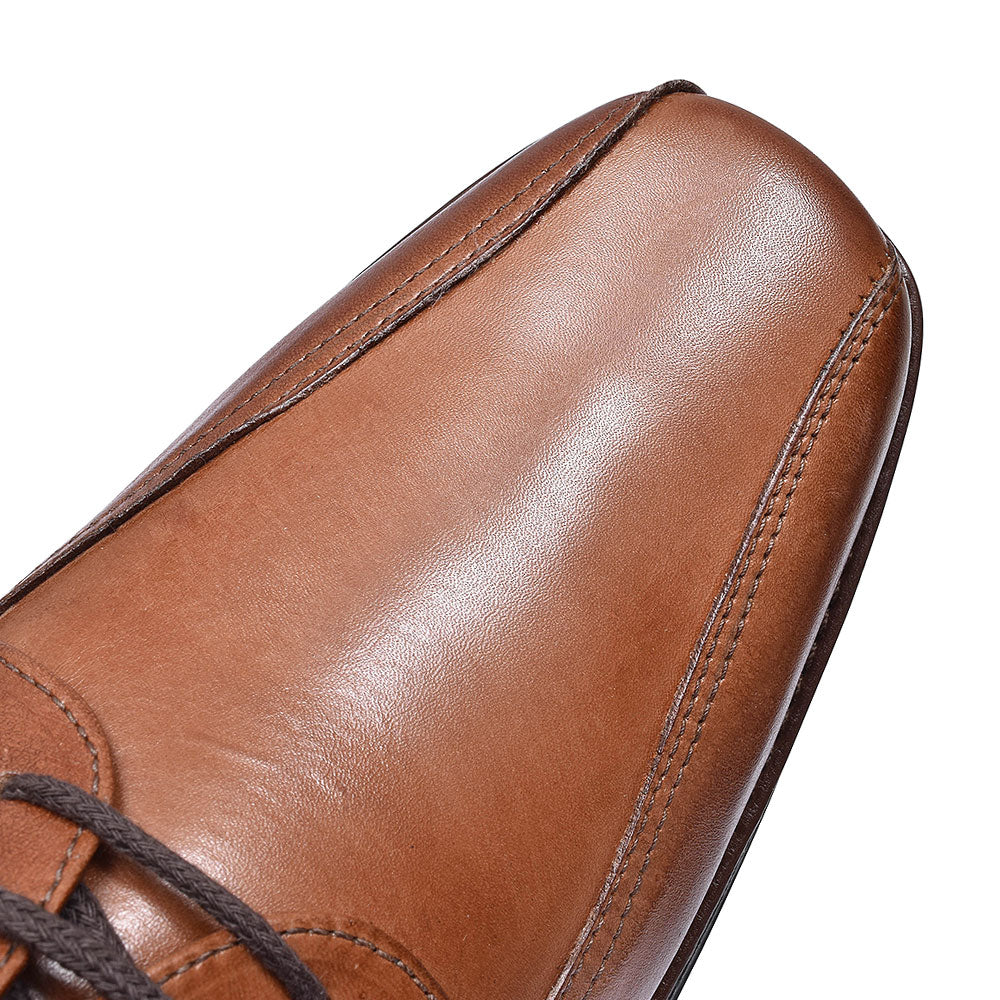Formosa  Laced Shoe For Men In Tan