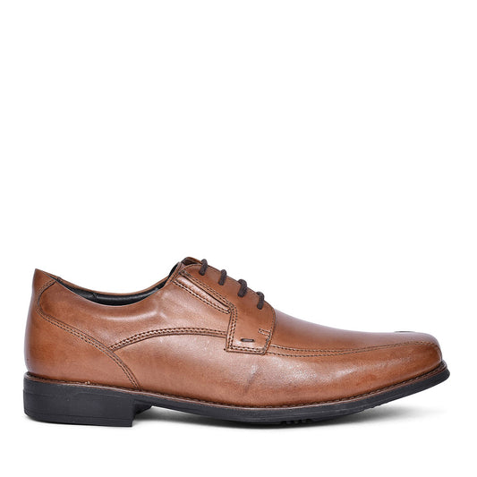 Formosa  Laced Shoe For Men In Tan