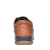 Bmg050 Livingston Tan Laced Walking Shoes For Men In Tan