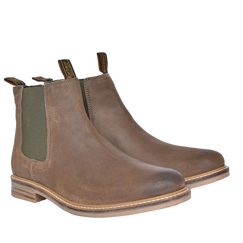 Mens Farsley Chelsea Boot  In Brown