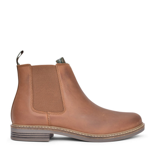 Farsley Boot For Men In Dark Tan