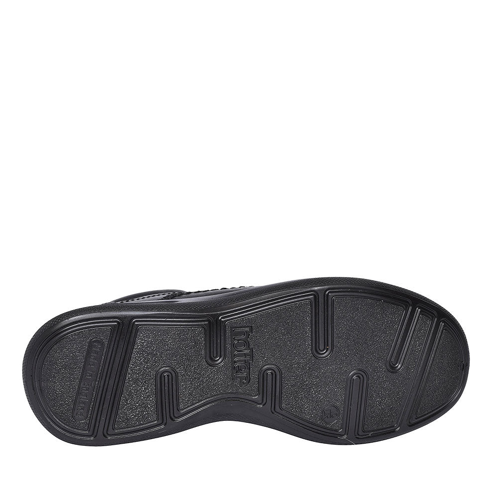 Trafalgar Std Fit Laced Shoe For Men In Black