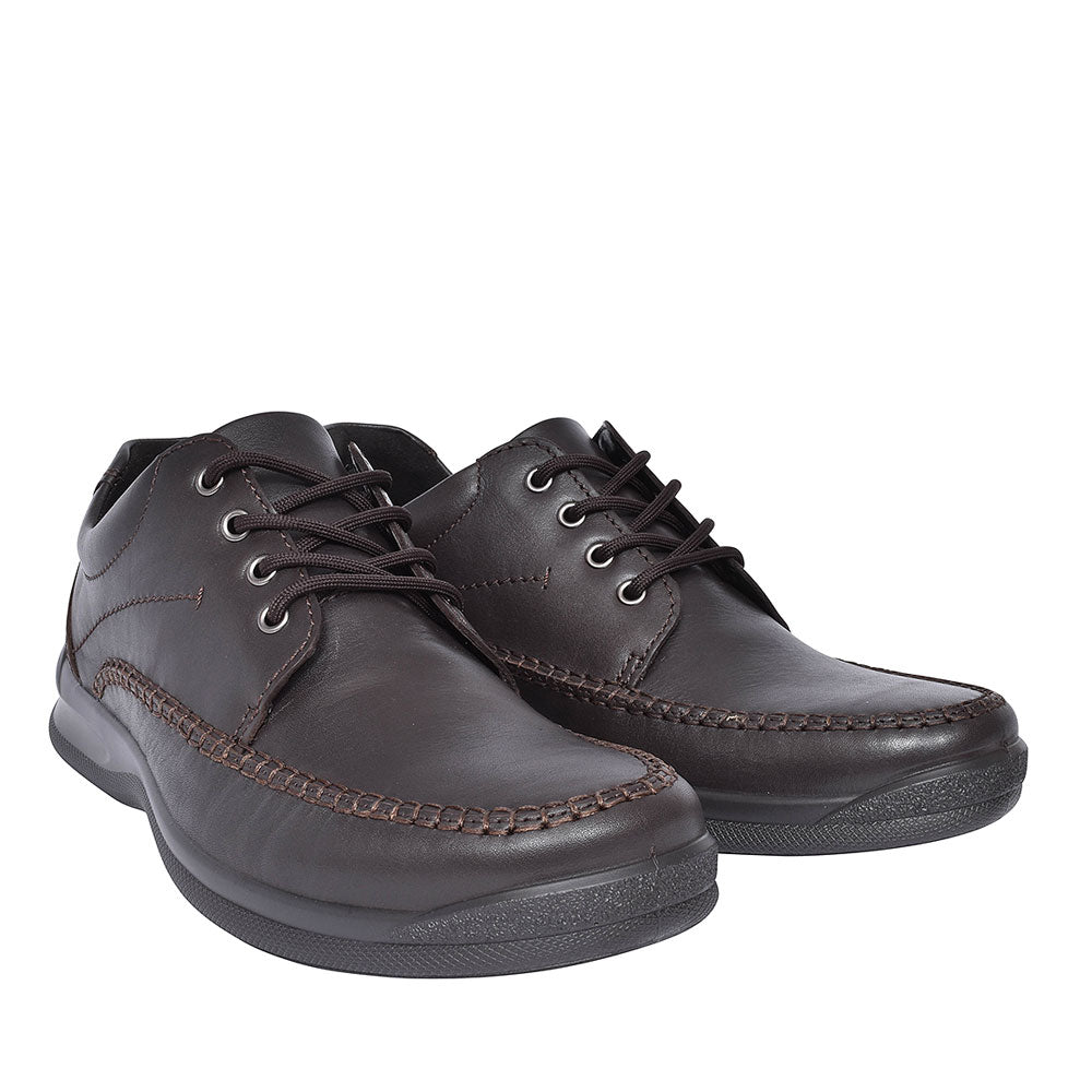 Trafalgar Laced Shoe For Men In Brown