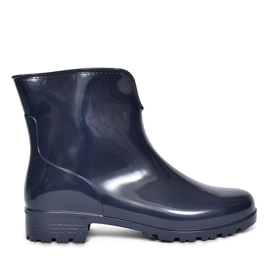 UKD HALF WELLY FOR LADIES in NAVY