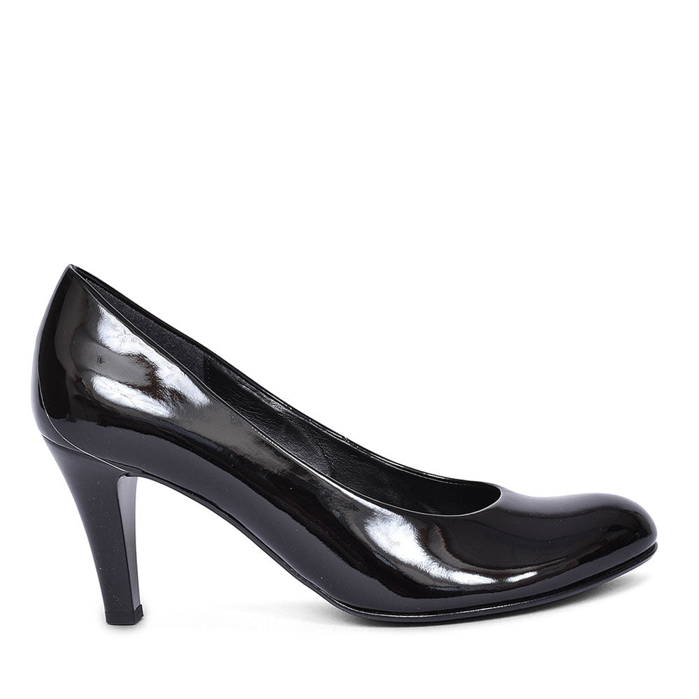 210 High Heel Court Shoe For Women In Black