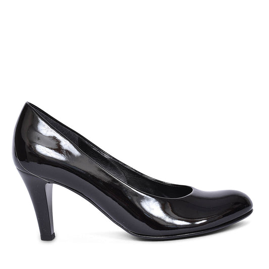 210 High Heel Court Shoe For Women In Black