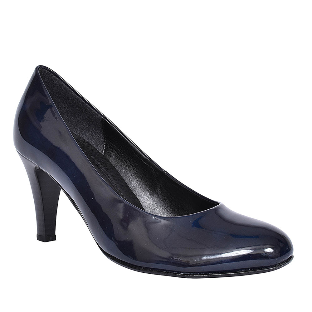 210 High Heel Court Shoe For Women In Navy