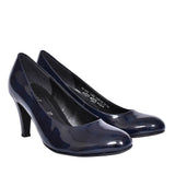 210 High Heel Court Shoe For Women In Navy