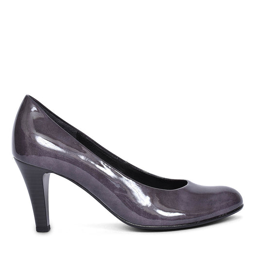 GABOR HIGH HEEL COURT SHOE FOR WOMEN in GREY