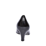 Point Toe Mid Heel For Women In Black