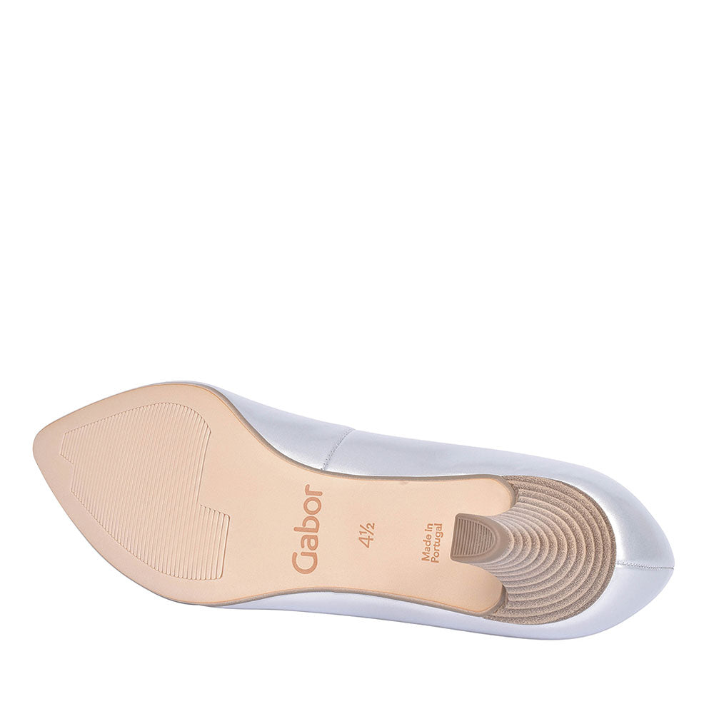 250 Point Toe Mid Heel For Women In Grey