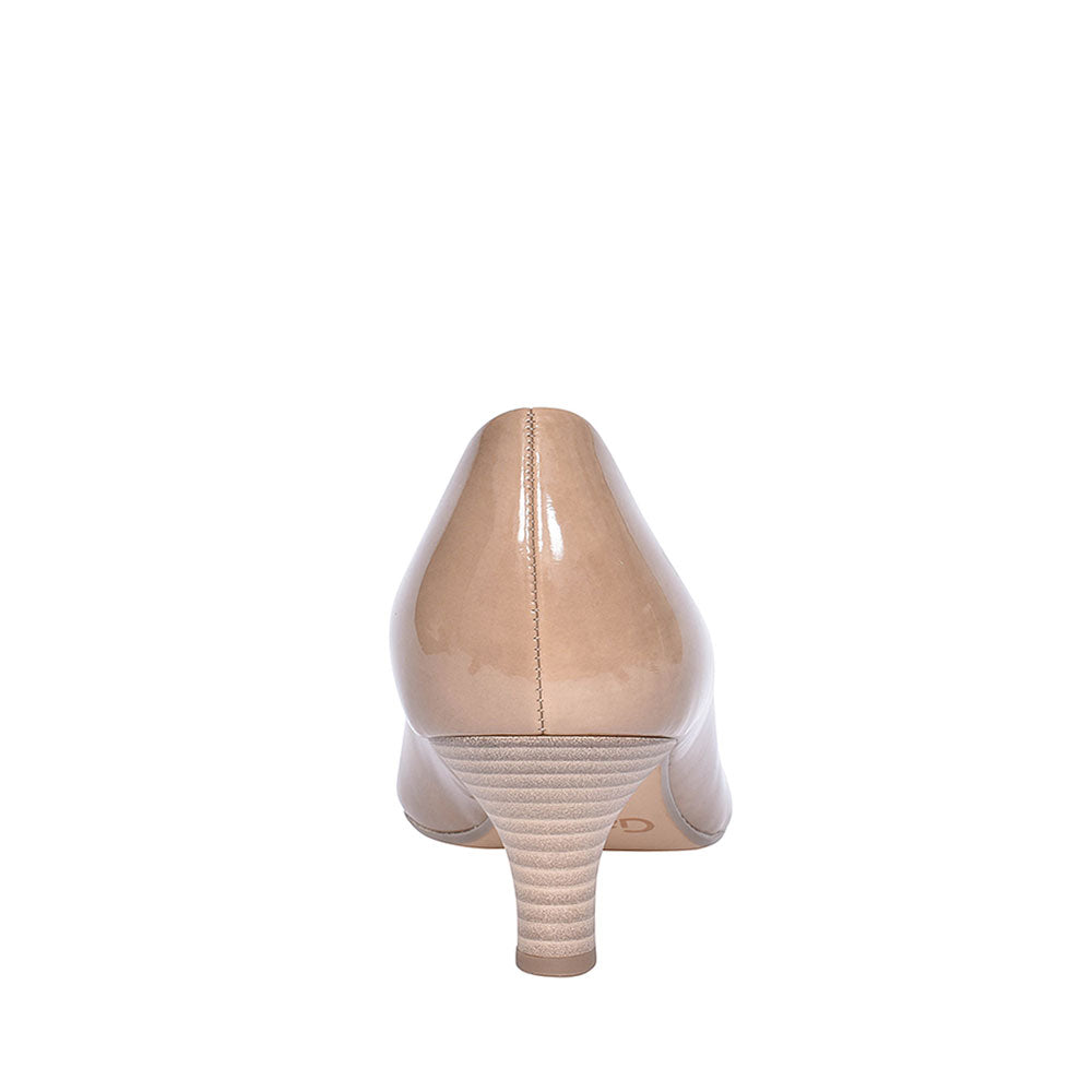 250 Point Toe Mid Heel For Women In Nude