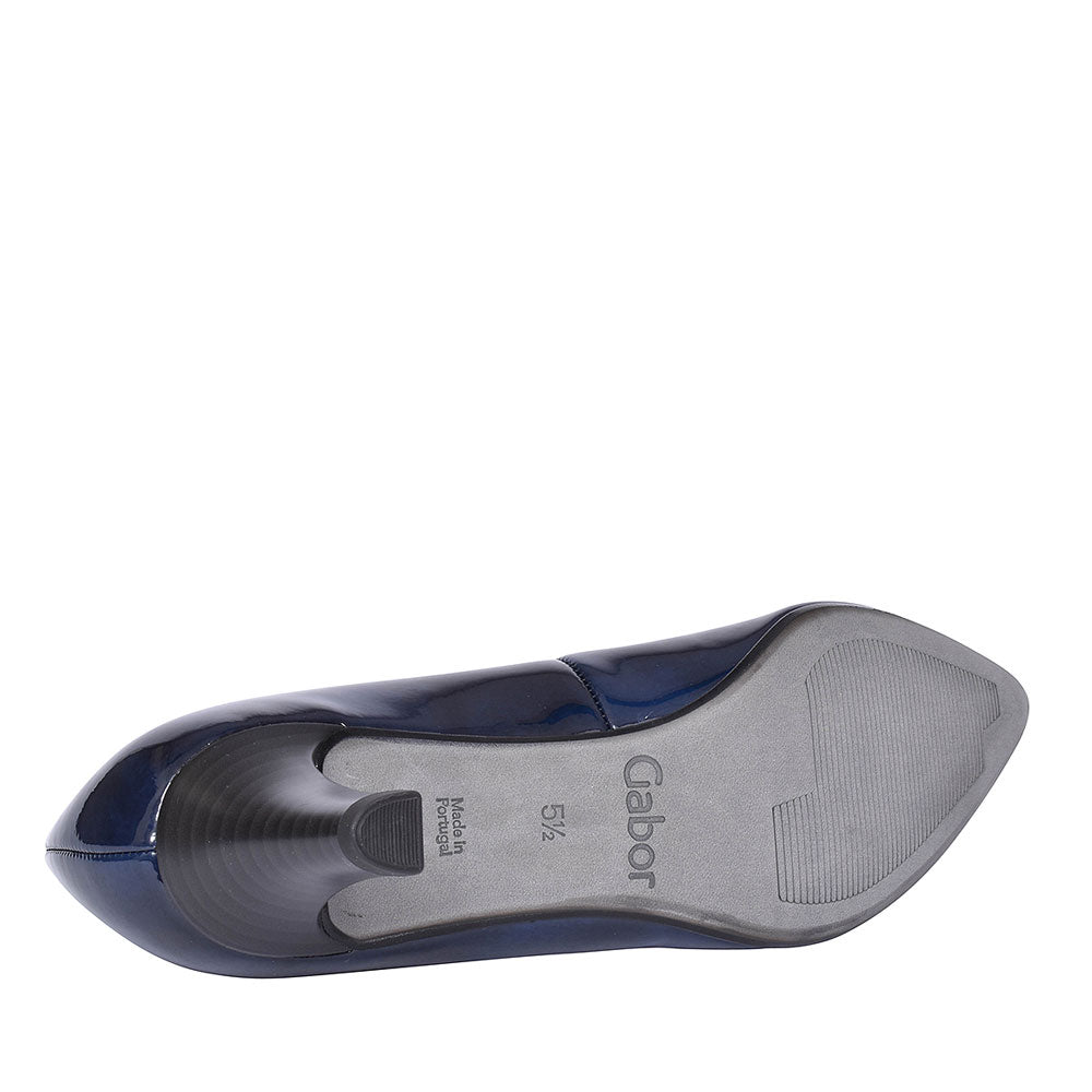 Point Toe Mid Heel For Women In Blue