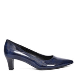 Point Toe Mid Heel For Women In Blue