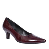 250 Point Toe Mid Heel For Women In Burgandy