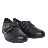 Healey 4e Plain Toe Shoe For Ladies  In Black
