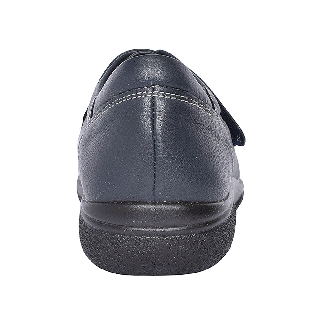 Healey 4e Plain Toe Shoe For Ladies  In Navy