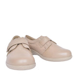 Healey 4e Casual Velcro Strap Shoe For Ladies In Champagne