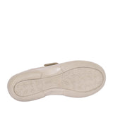 Healey 4e Casual Velcro Strap Shoe For Ladies In Champagne