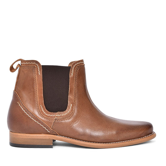 Boys Austin Chelsea Boot  In Tan