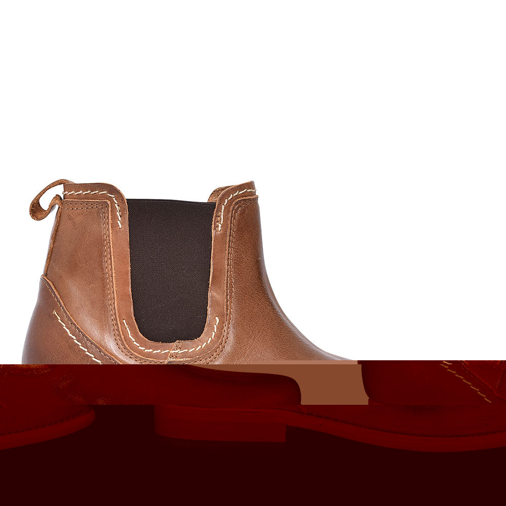 Boys Austin Chelsea Boot  In Tan