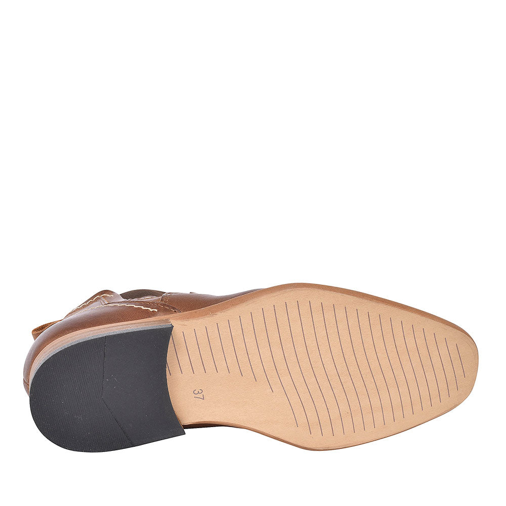 Boys Austin Chelsea Boot  In Tan