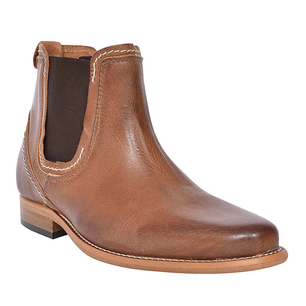 Austin Chelsea Boot For Boys In Tan