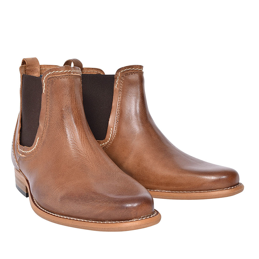 Austin Chelsea Boot For Boys In Tan