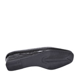 Ladies 0408140 Rochester Ii Slip On Wedge Shoe In Blk Patent