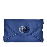 Ladies Ripley Zlr222 Clutch Bag In Navy