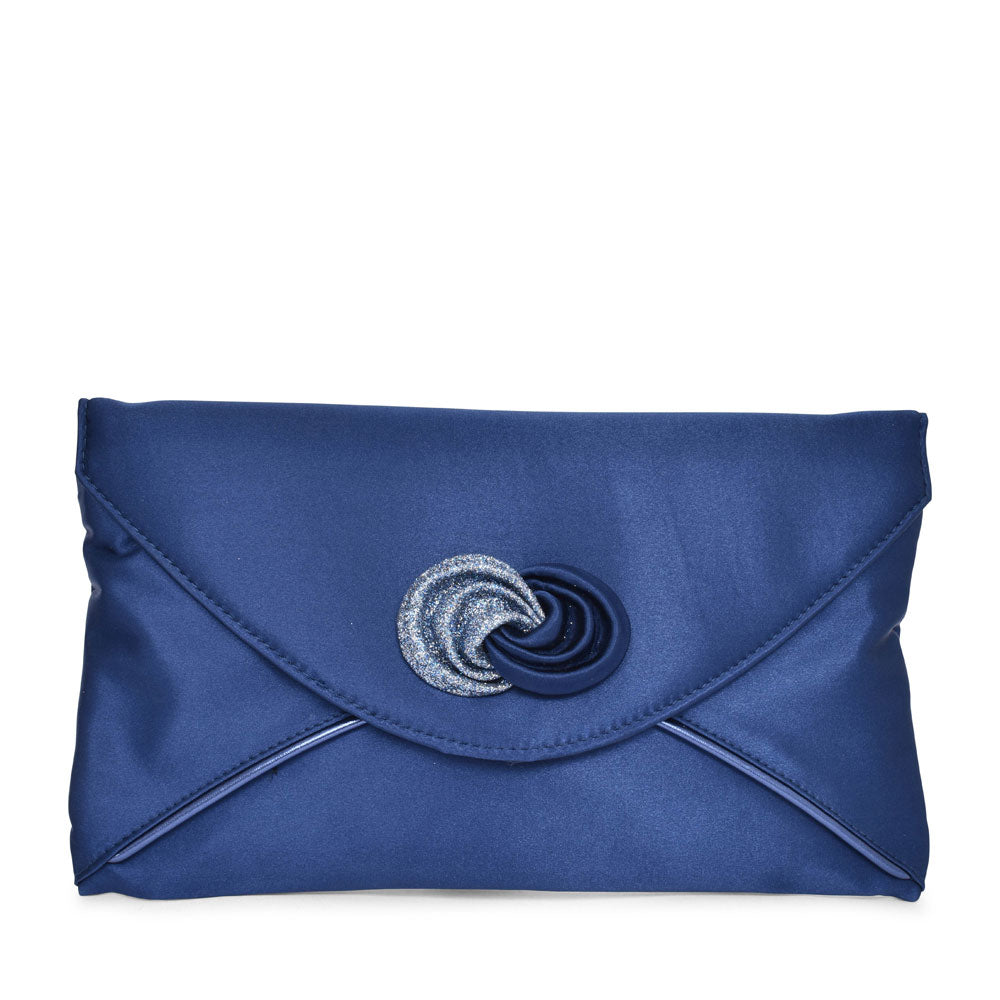 Ladies Ripley Zlr222 Clutch Bag In Navy