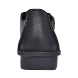 Ladies Funny Dream Leather Shoe  In Blk Leather