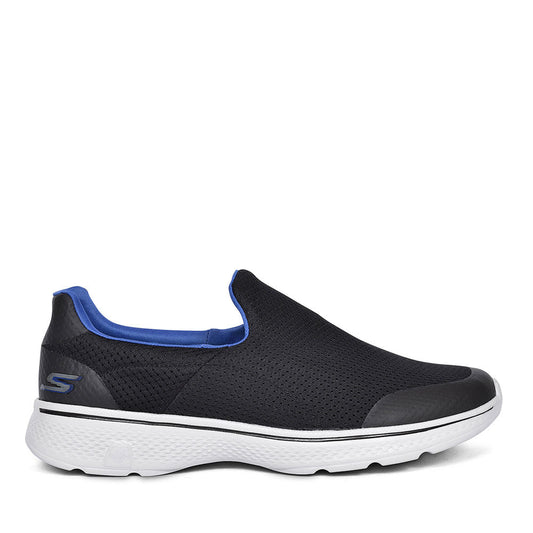 SKECHERS GO WALK 4 INCREDIBLE SHOE FOR MEN in BLACK