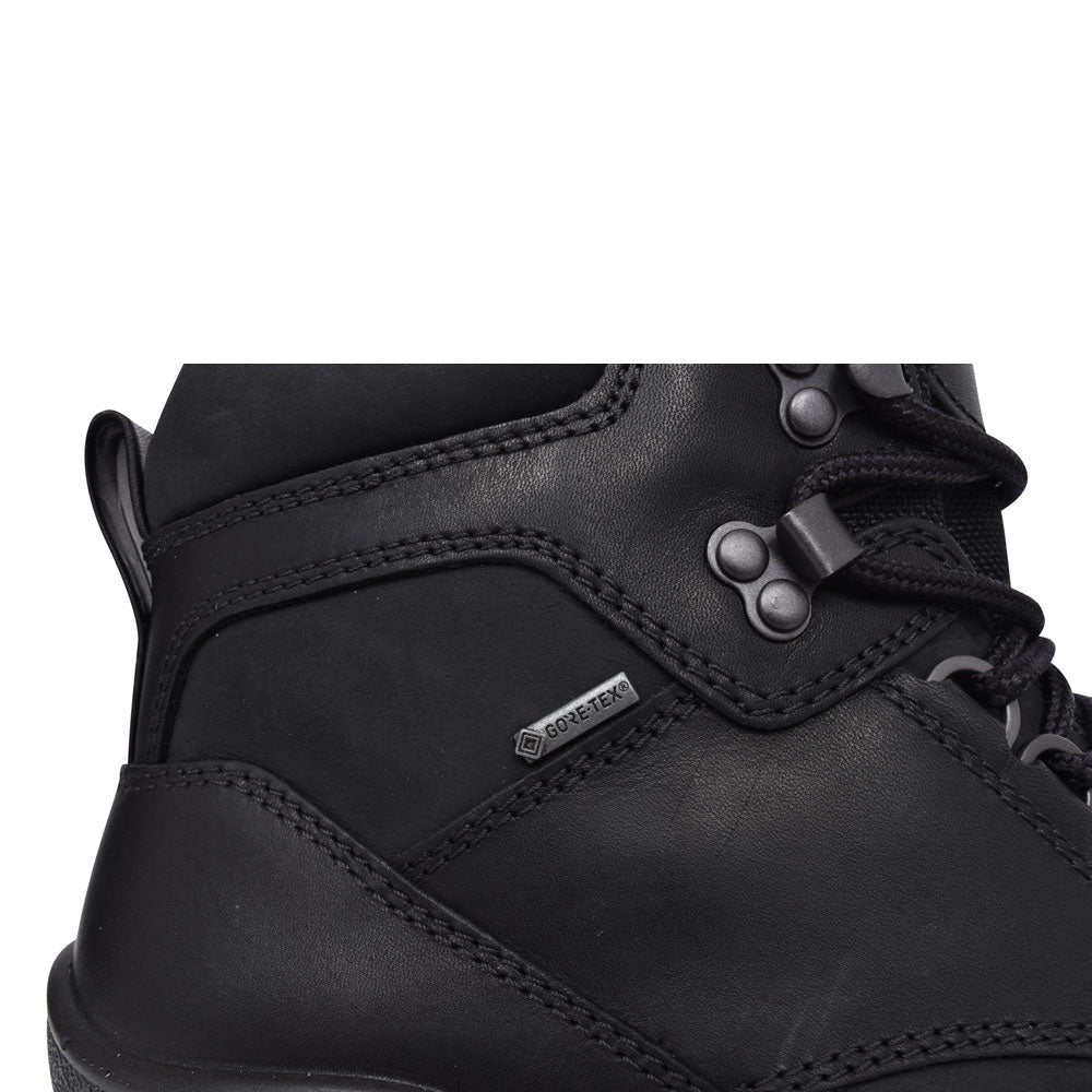 Mens 831704 Track 25 Lace Up Gore-tex  Boot In Black