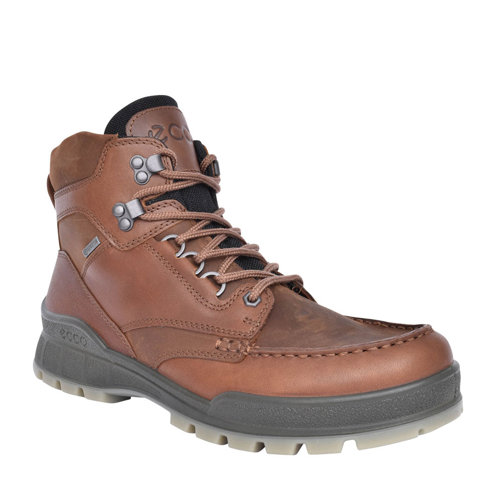 Men's 831704 Track 25 Lace Up Gortex Boot In Brown In Brown
