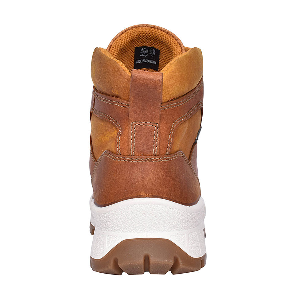 Men's 831704 Track 25 Lace Up Gortex Boot In Brown In Brown