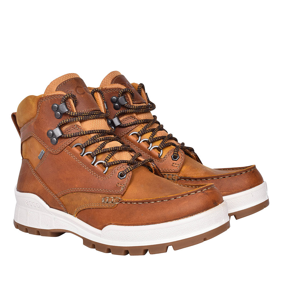 Men's 831704 Track 25 Lace Up Gortex Boot In Brown In Brown