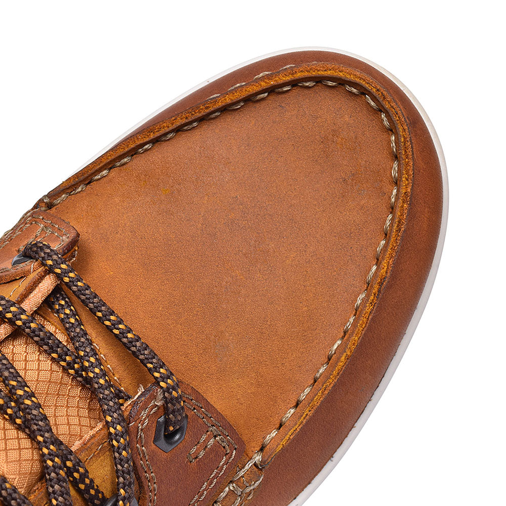 Men's 831704 Track 25 Lace Up Gortex Boot In Brown In Brown