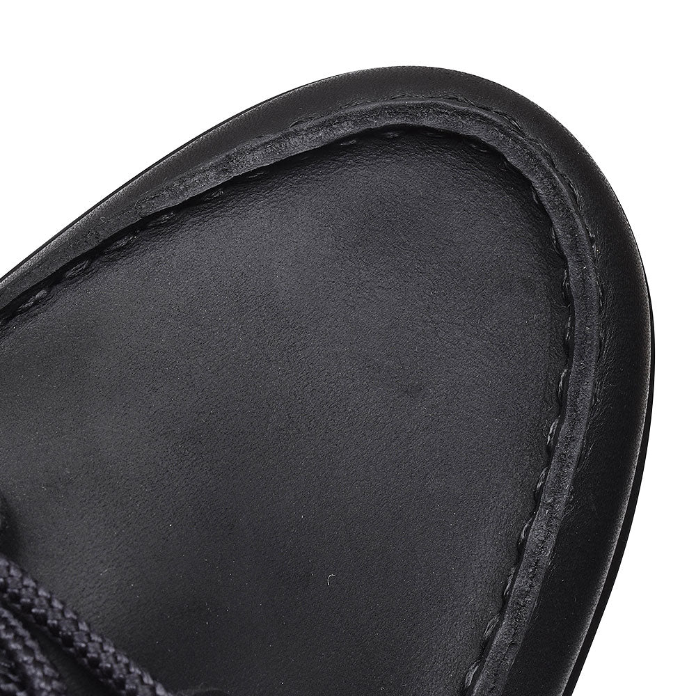 Mens 831714 Track 25 Walking Shoe In Black