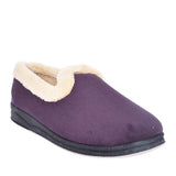 Ladies Repose 406 Wide Fit Slipper In Lilac